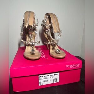 Shoedazzle dress sandals